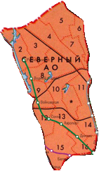 Северный административный округ САО